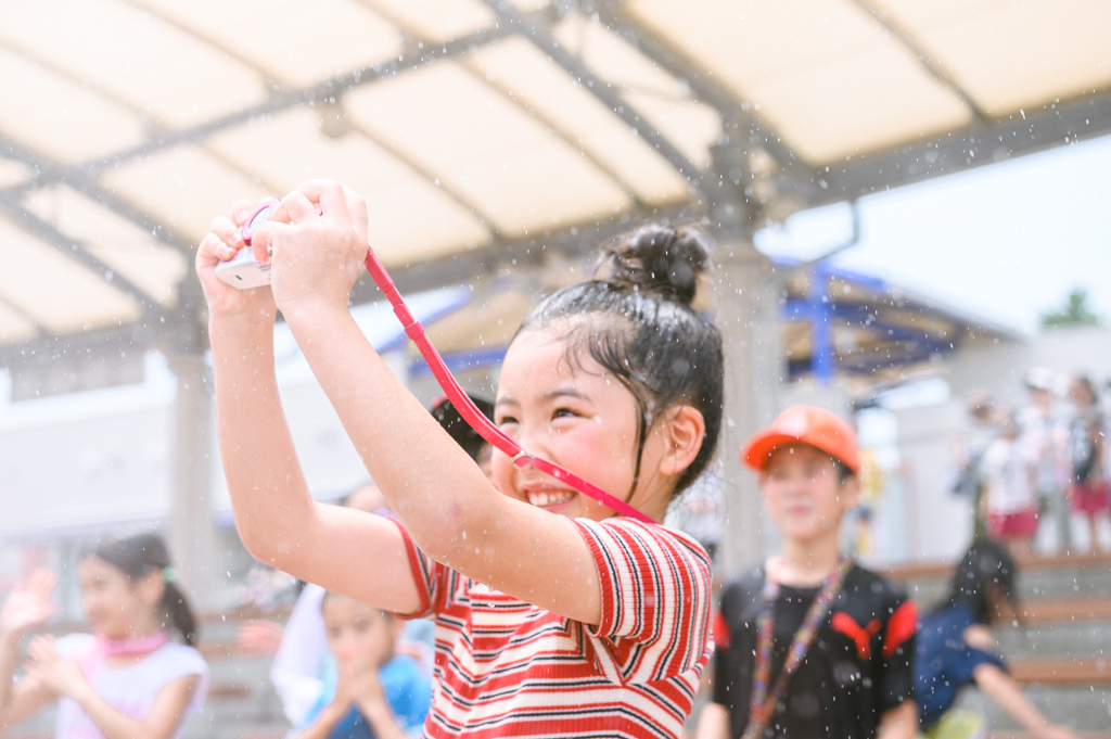 想像以上のずぶ濡れでもOKの「クールピクス W150」／横浜・八景島シーパラダイス（神奈川県／横浜市金沢区）