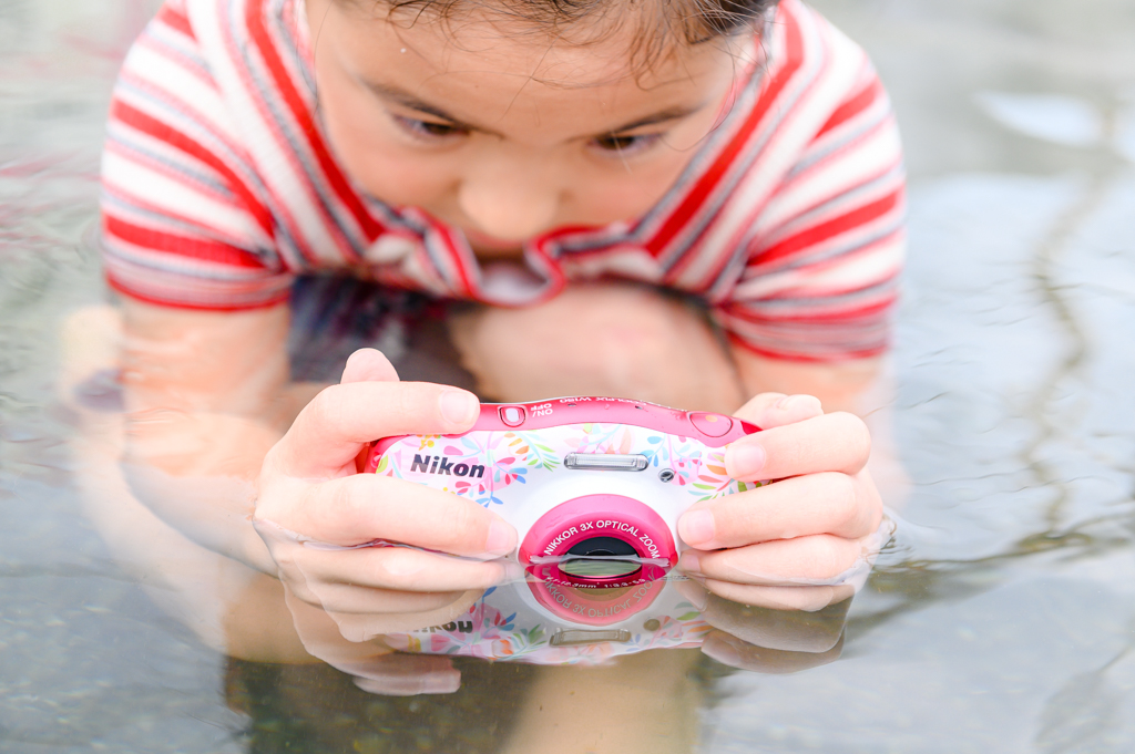 さかなリーフで水中（海水）撮影にチャレンジ／横浜・八景島シーパラダイス（神奈川県／横浜市金沢区）