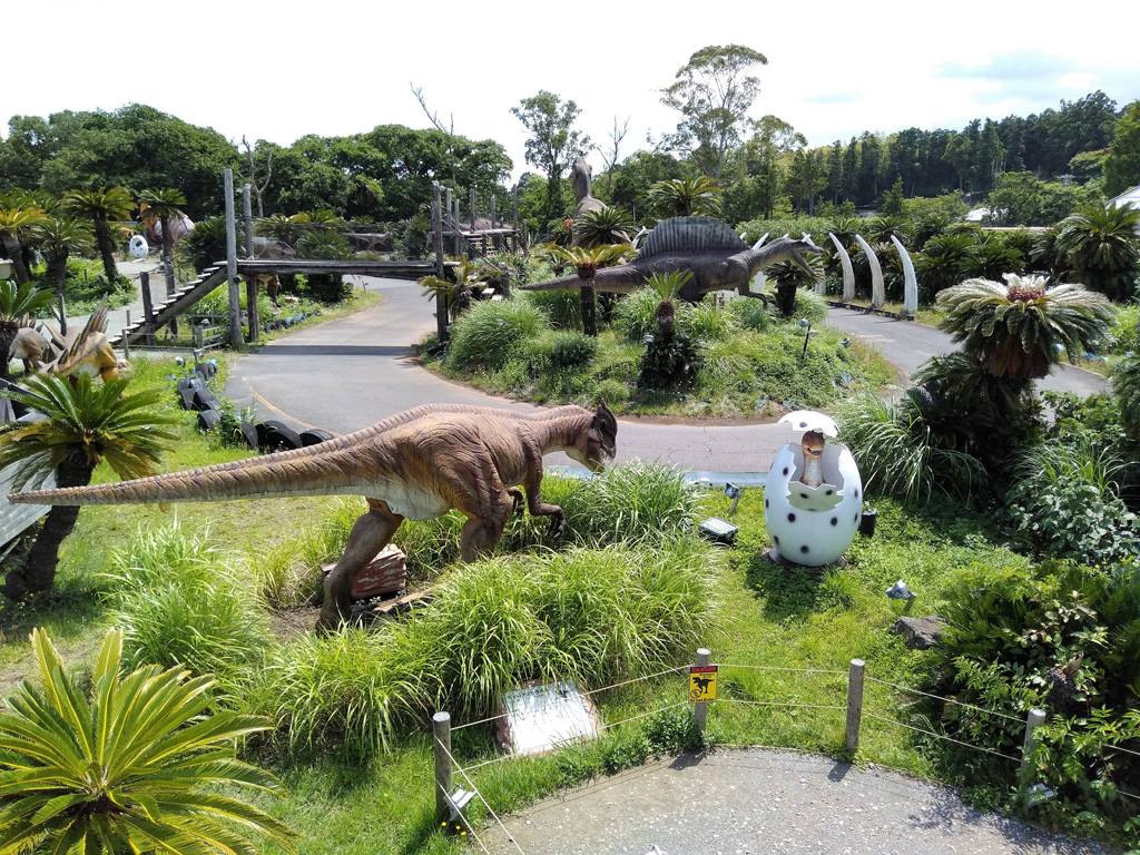 「ディノエイジウォーク」/伊豆ぐらんぱる公園(静岡県/伊東市)