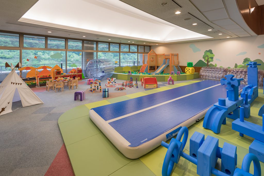 室内遊び場/中津川温泉クアリゾート湯舟沢(岐阜県/中津川市)