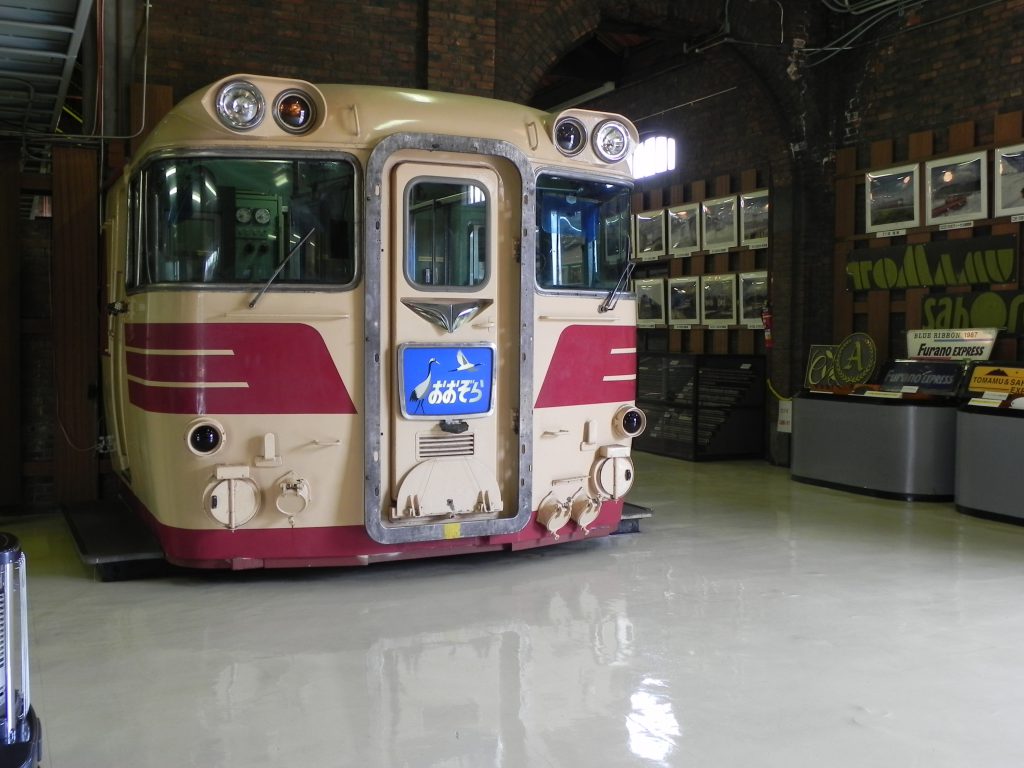 運転操作ができるキハ82／北海道鉄道技術館（北海道／札幌市）