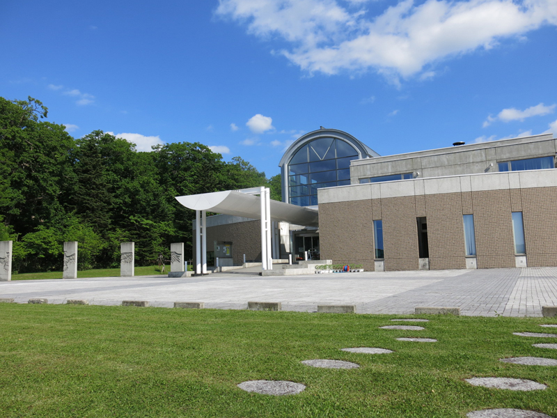 名寄市北国博物館（北海道／名寄市）の外観