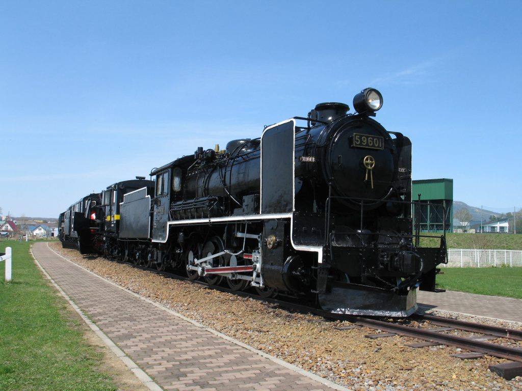 SL排雪列車「キマロキ」を屋外展示／名寄市北国博物館（北海道／名寄市）