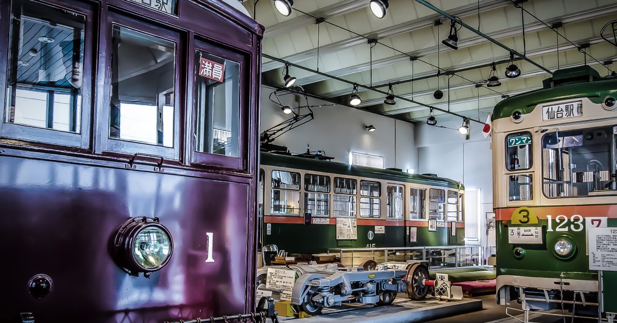 東北の鉄道公園・博物館・電車スポット5選！寝台特急に宿泊も（仙台