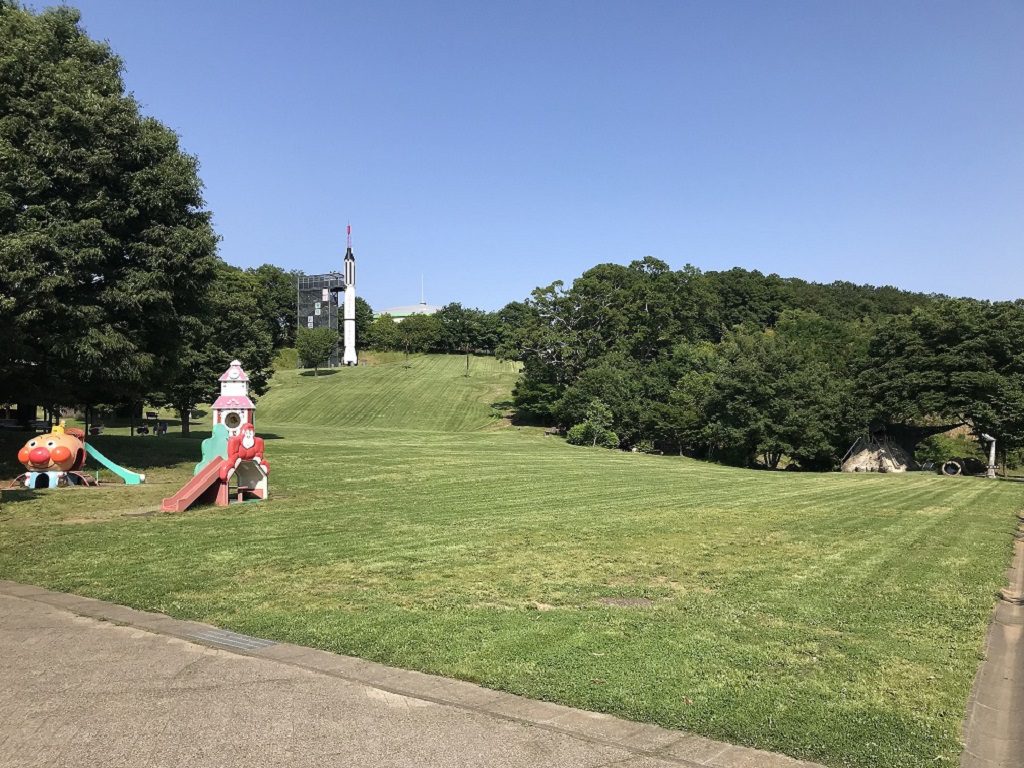 こどもの国のメイン広場/佐野市こどもの国(栃木県/佐野市)