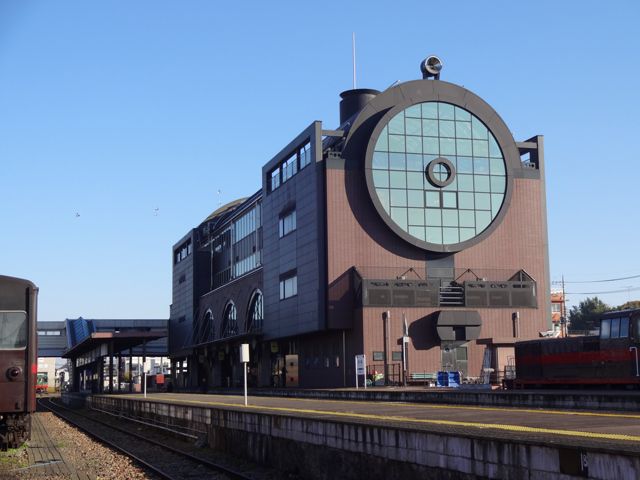 真岡駅/SLキューロク館(栃木県/真岡市)