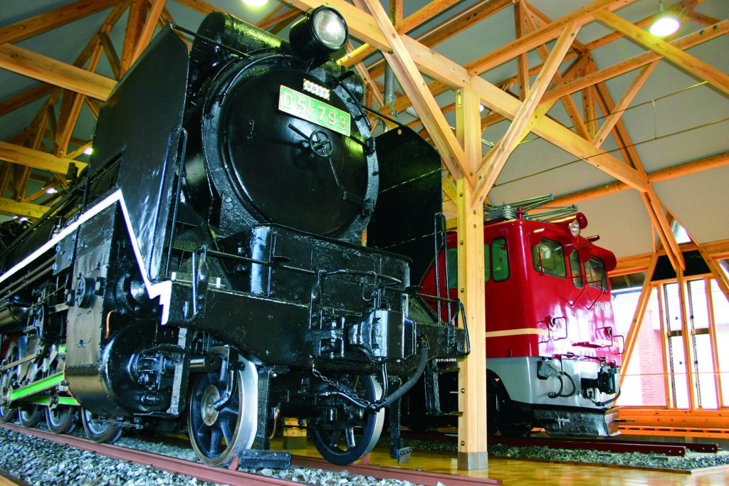 D51形793号蒸気機関車など展示／長浜鉄道スクエア（滋賀県／長浜市）
