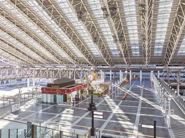 時空の広場／大阪ステーションシティ　時空の広場（大阪府／大阪市）