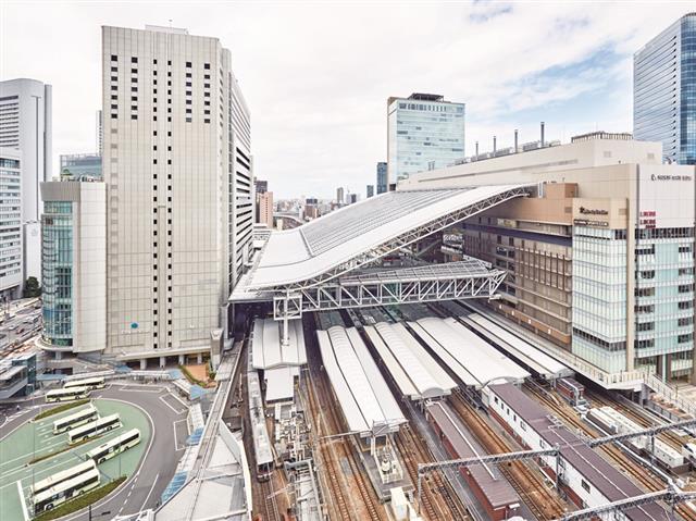大阪ステーションシティの外観（大阪府／大阪市）