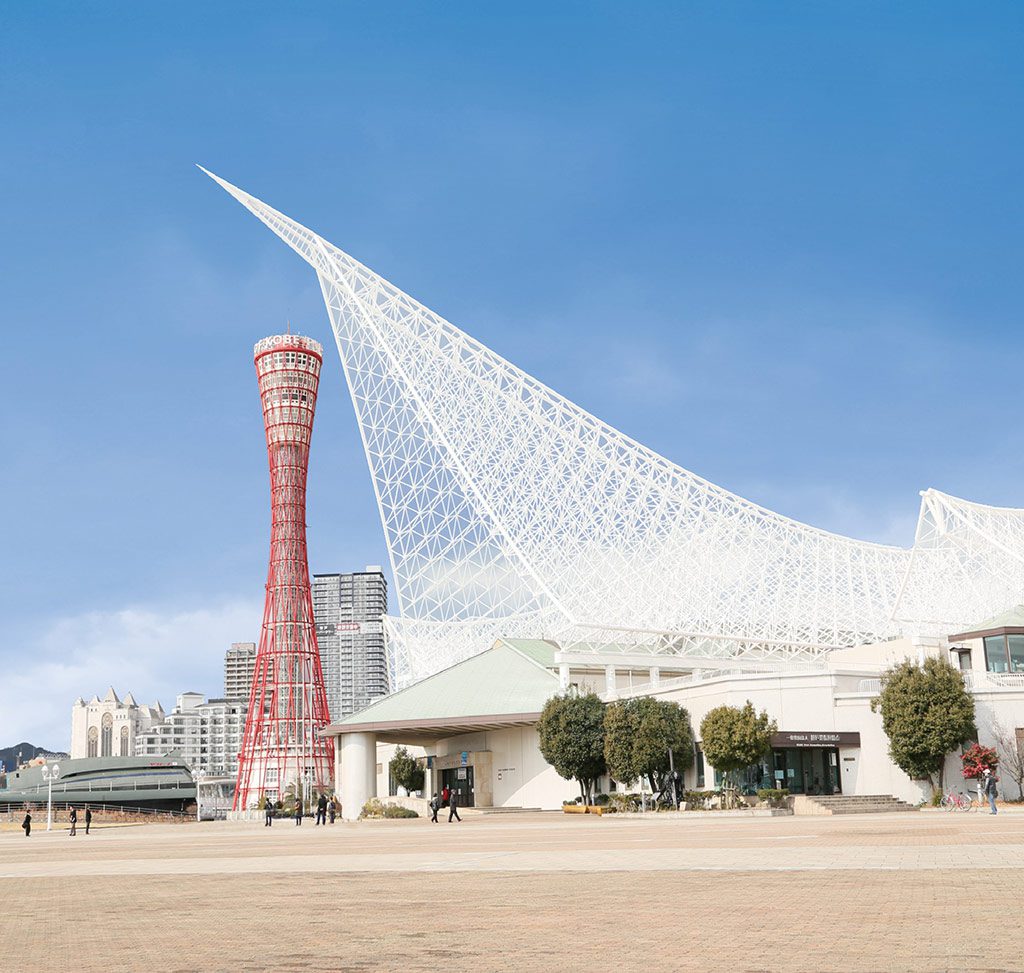 カワサキワールドの外観（兵庫県／神戸市）