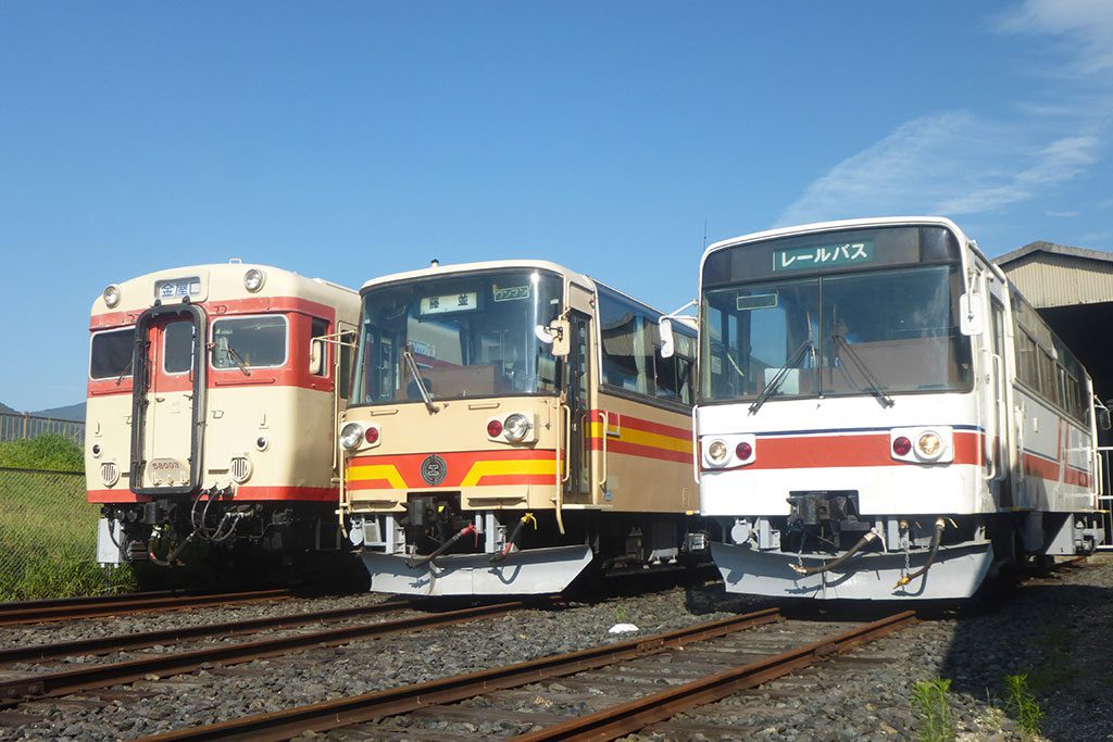 車両展示／有田川鉄道公園・有田川町鉄道交流館（和歌山県／有田郡有田川町）