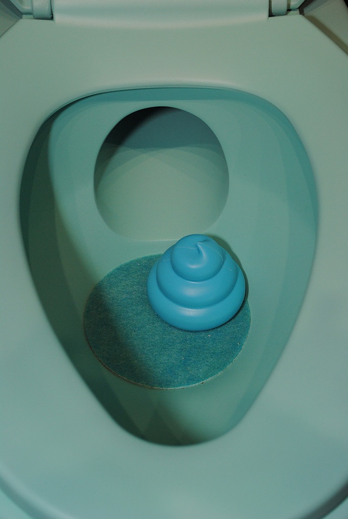 カラフルな便器/うんこミュージアムTOKYO(ダイバーシティ東京)