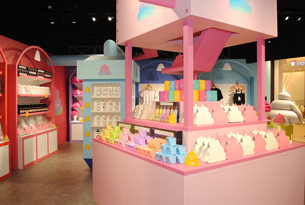 うんこグッズなら「UNKO FACTORY」/うんこミュージアムTOKYO(ダイバーシティ東京)