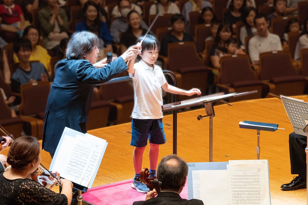 「OK！オーケストラ」の指揮体験／TOKYO MET SaLaD MUSIC FESTIVAL 2019［サラダ音楽祭］