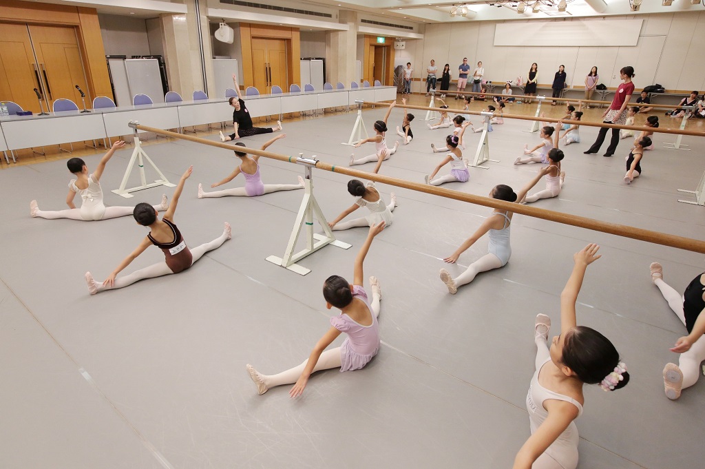 バレエのワークショップ／TOKYO MET SaLaD MUSIC FESTIVAL 2019［サラダ音楽祭］