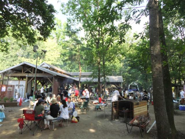 城里町総合野外活動センター ふれあいの里（茨城県／東茨城郡城里町）