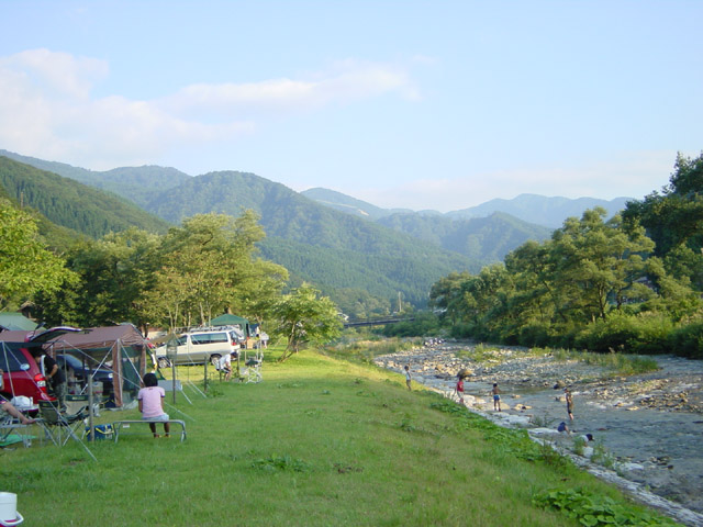 利賀国際キャンプ場（富山県／南砺市）