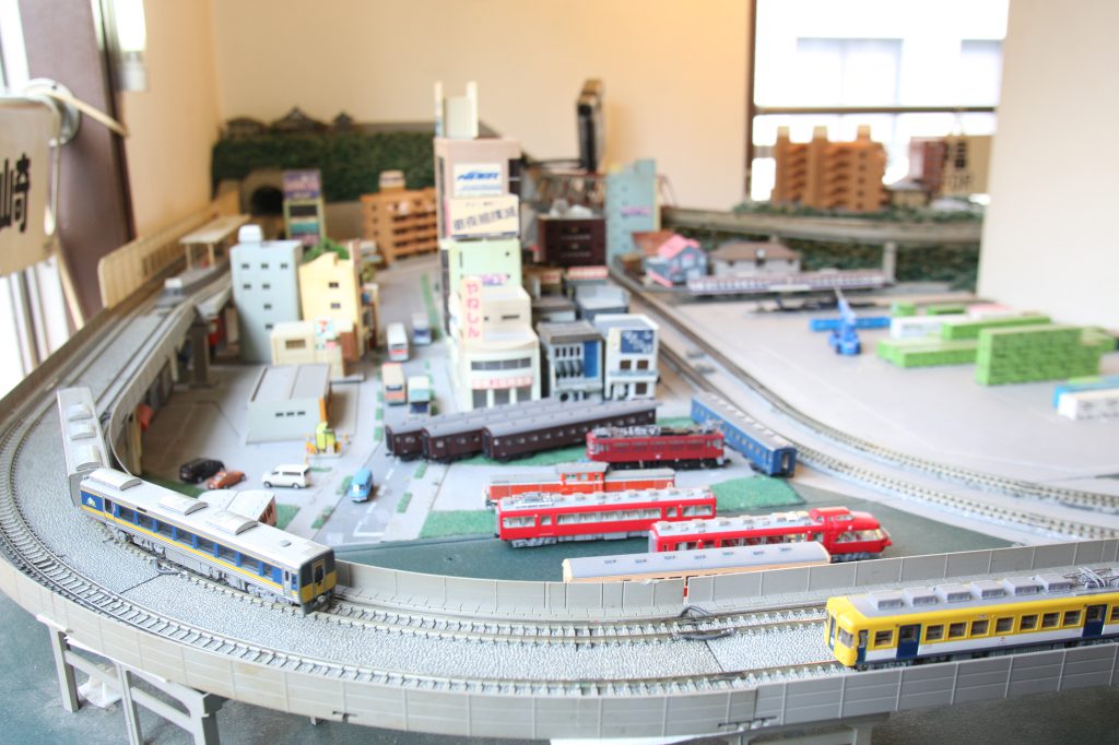 大型Nゲージジオラマ／鉄道居酒屋 LittleTGV（東京都／千代田区）