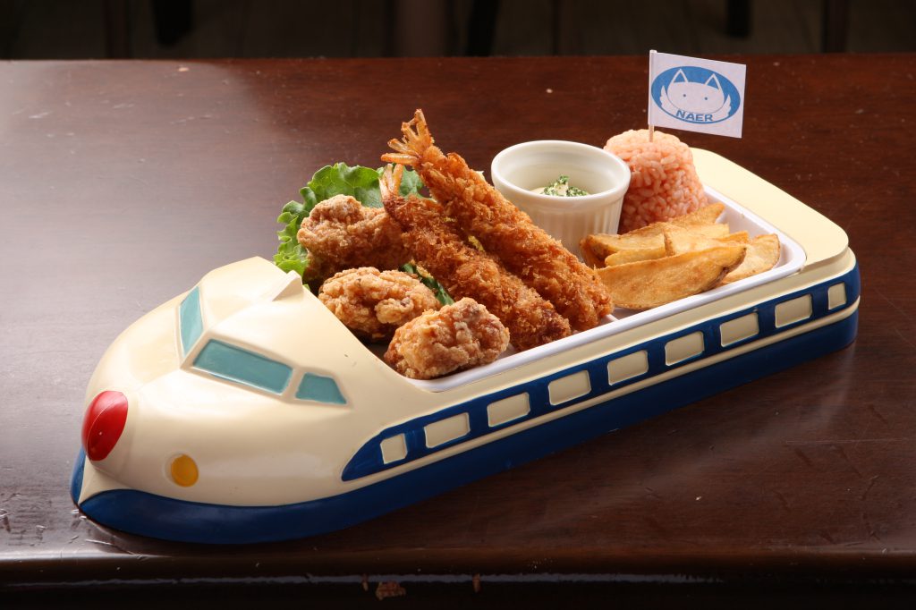 「NAERお子様プレート」／鉄道居酒屋 LittleTGV（東京都／千代田区）