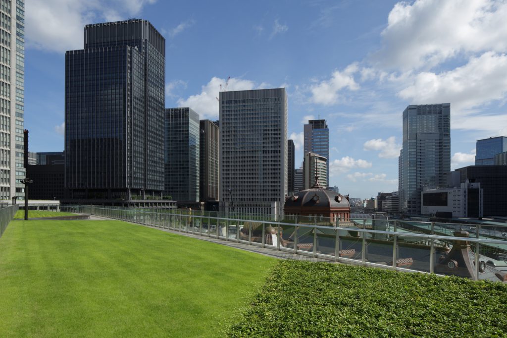 目の前が東京駅/KITTEガーデン(東京都/千代田区)