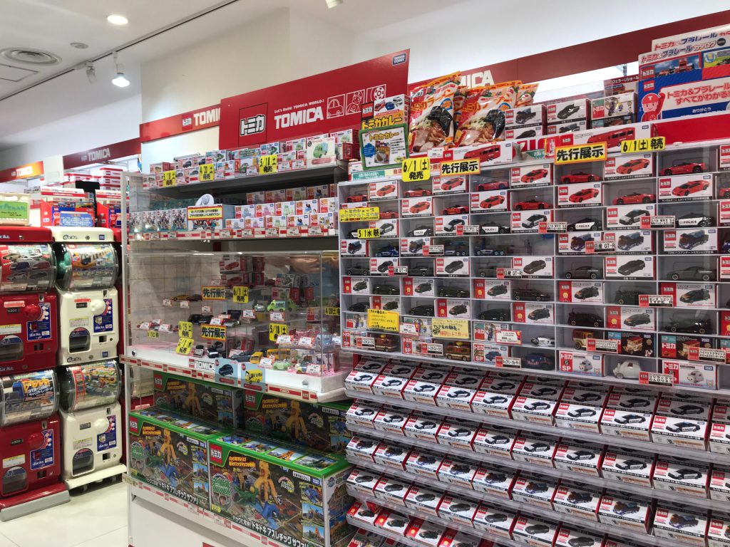 オリジナル車両/トミカショップ・プラレールショップ(東京都/千代田区)