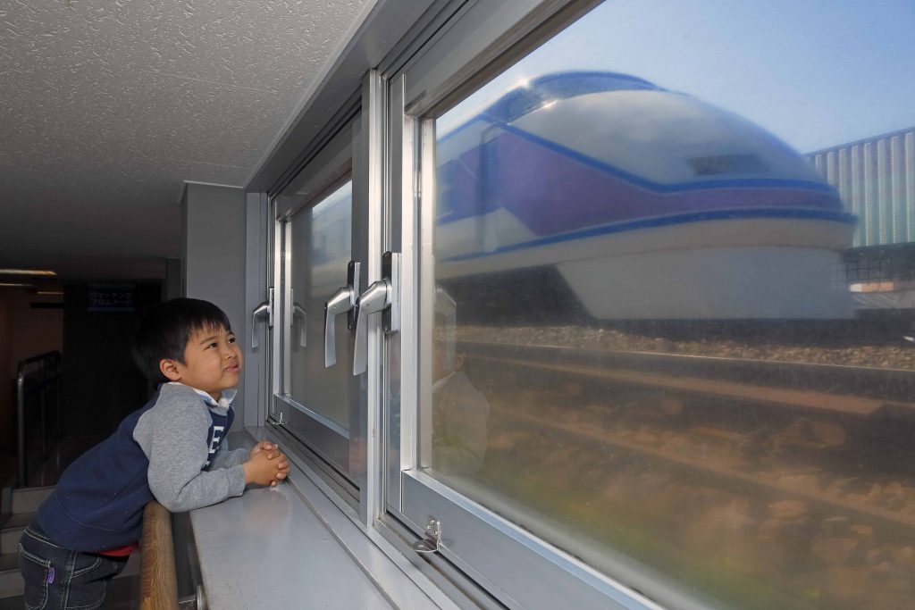 ウォッチングプロムナード/東武博物館(東京都/墨田区)