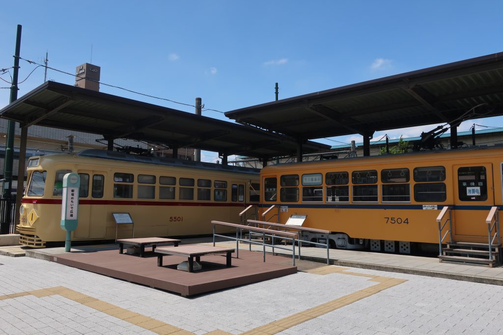 車両展示/都電荒川車庫・都電おもいで広場(東京都/荒川区)