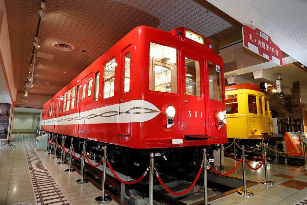 地下鉄博物館は見てふれて動かせる参加型ミュージアム！