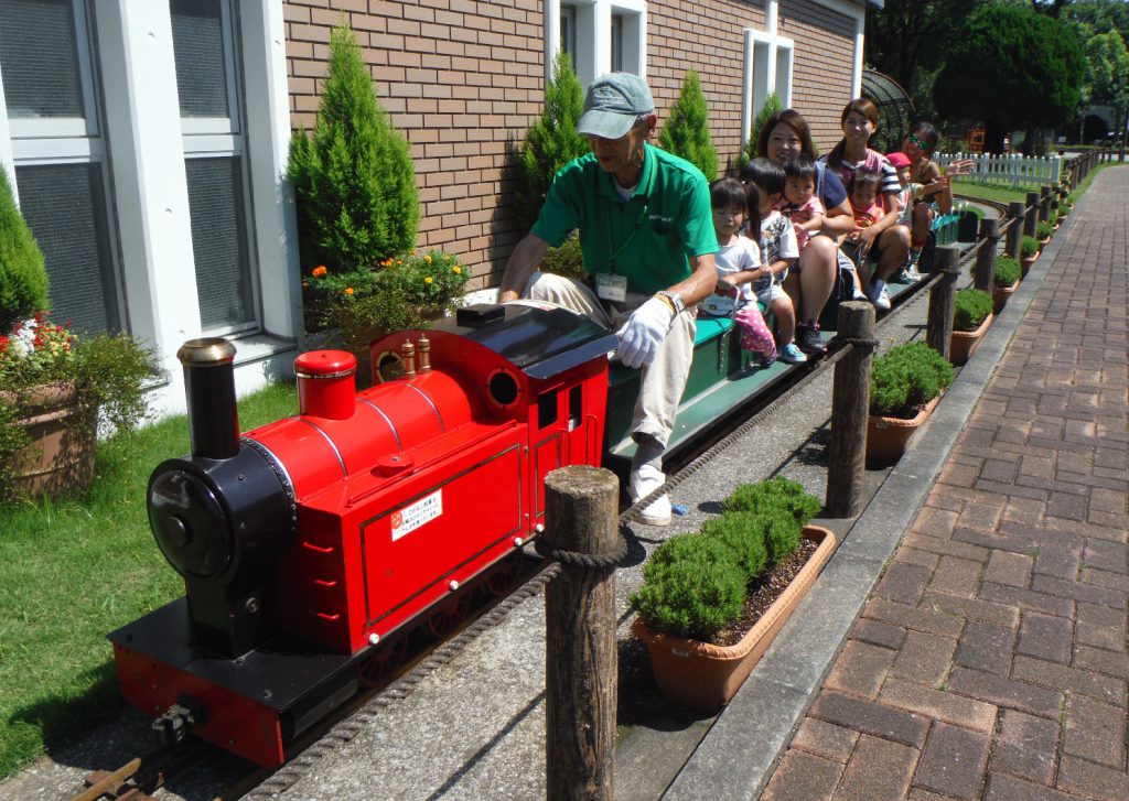 機関車型ミニ列車/大谷田南公園(東京都/足立区)