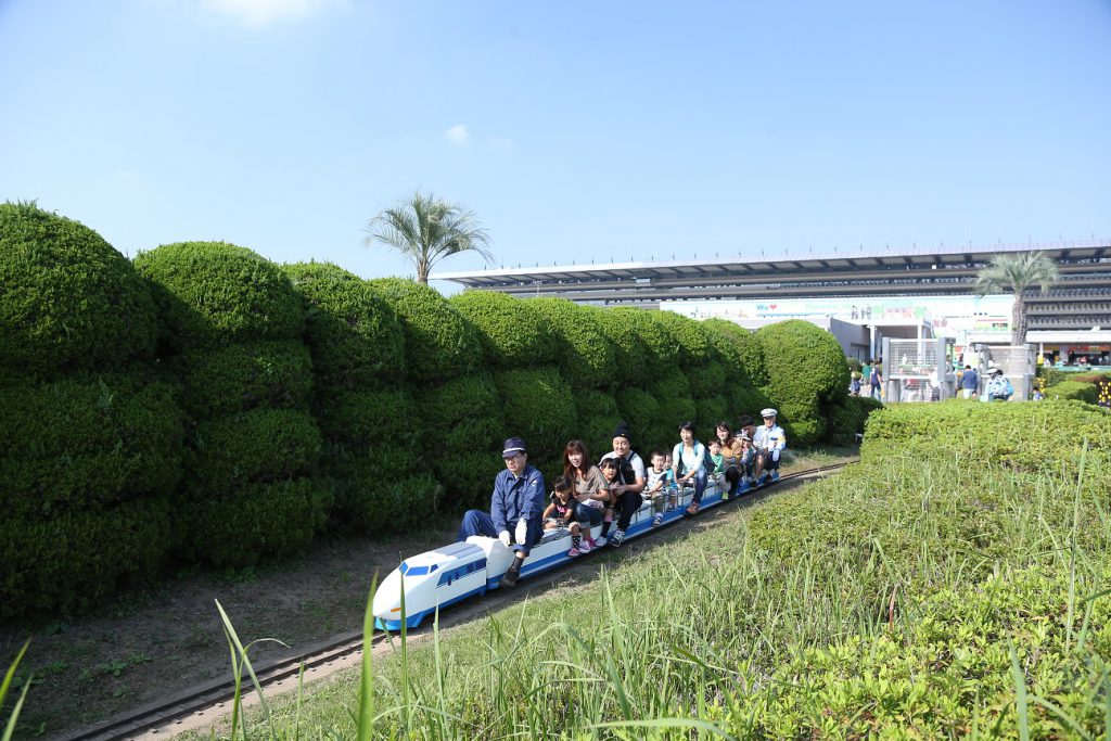 ミニ新幹線(馬場内)/東京競馬場「馬場内 KIDS GARDEN」(東京都/府中市)