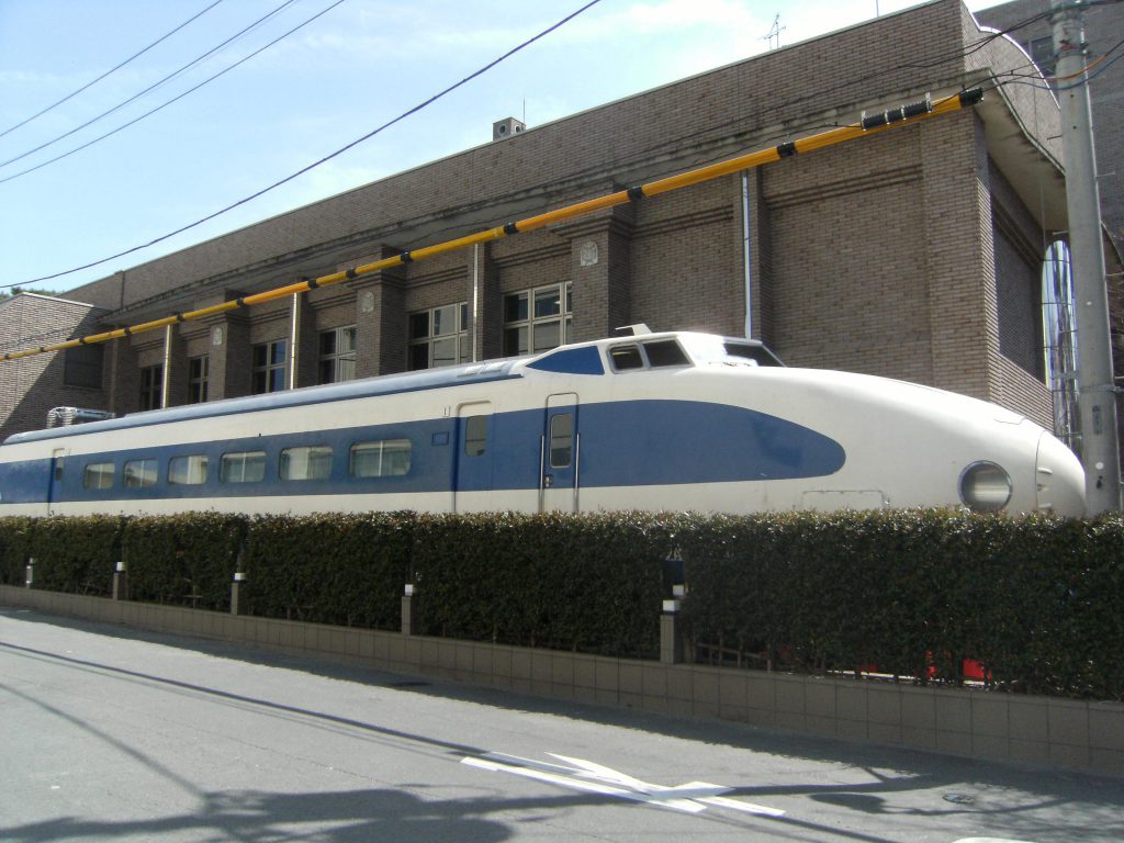 資料館外観/ひかりプラザ「新幹線資料館・鉄道展示室」(東京都/国分寺市)