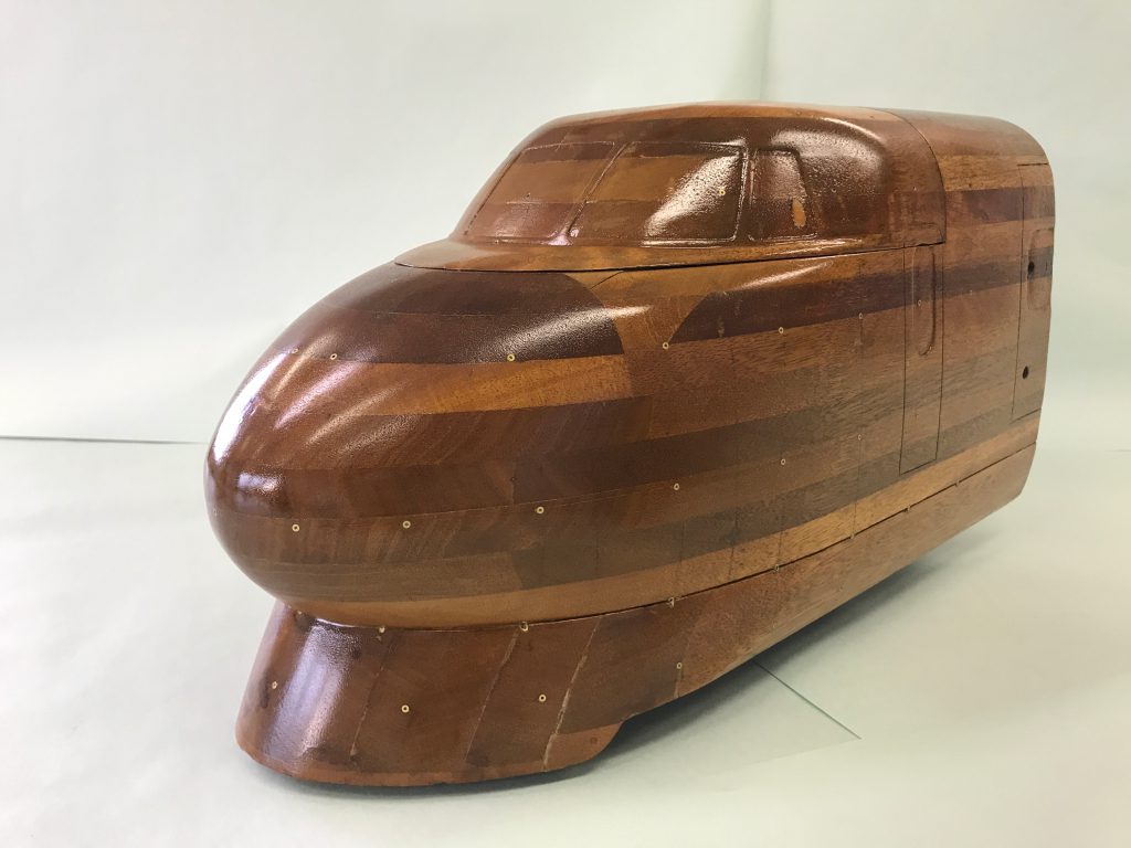 実験用模型/ひかりプラザ「新幹線資料館・鉄道展示室」(東京都/国分寺市)