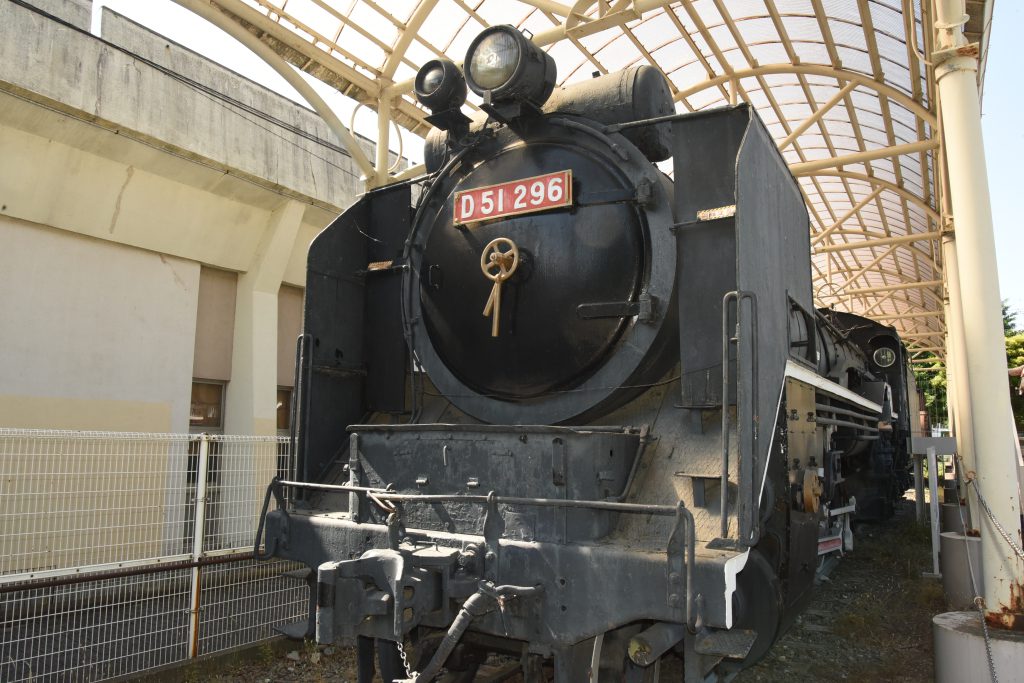 蒸気機関車D51-296/府中市郷土の森公園・交通遊園(東京都/府中市)