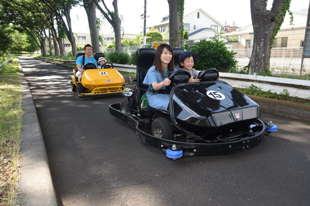 ゴーカート/府中市郷土の森公園・交通遊園(東京都/府中市)