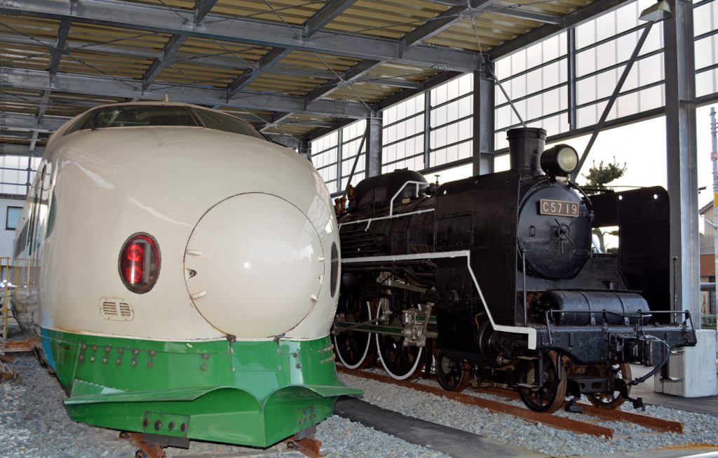 200系新幹線など実物車両7輌を展示／新潟市新津鉄道資料館