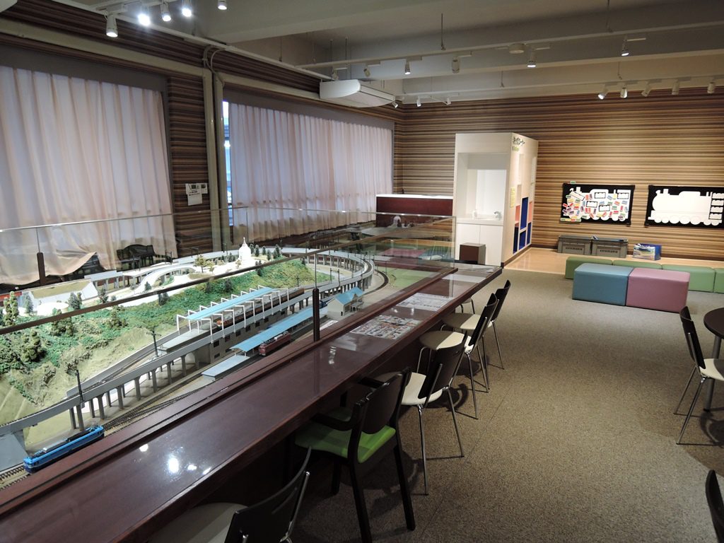 鉄道模型やキッズコーナーもある／新潟市新津鉄道資料館（新潟県／新潟市）