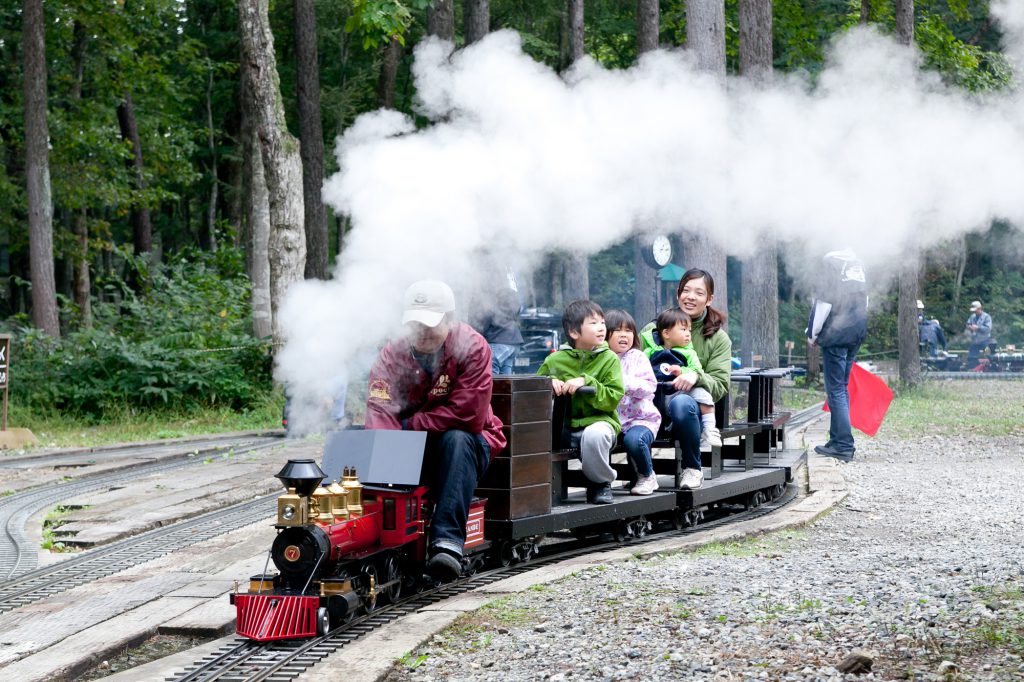 ミニSL／白馬ミニトレインパーク（長野県／白馬村）