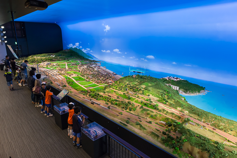 日本最大級のジオラマ／敦賀赤レンガ倉庫 ジオラマ館（福井県／敦賀市）