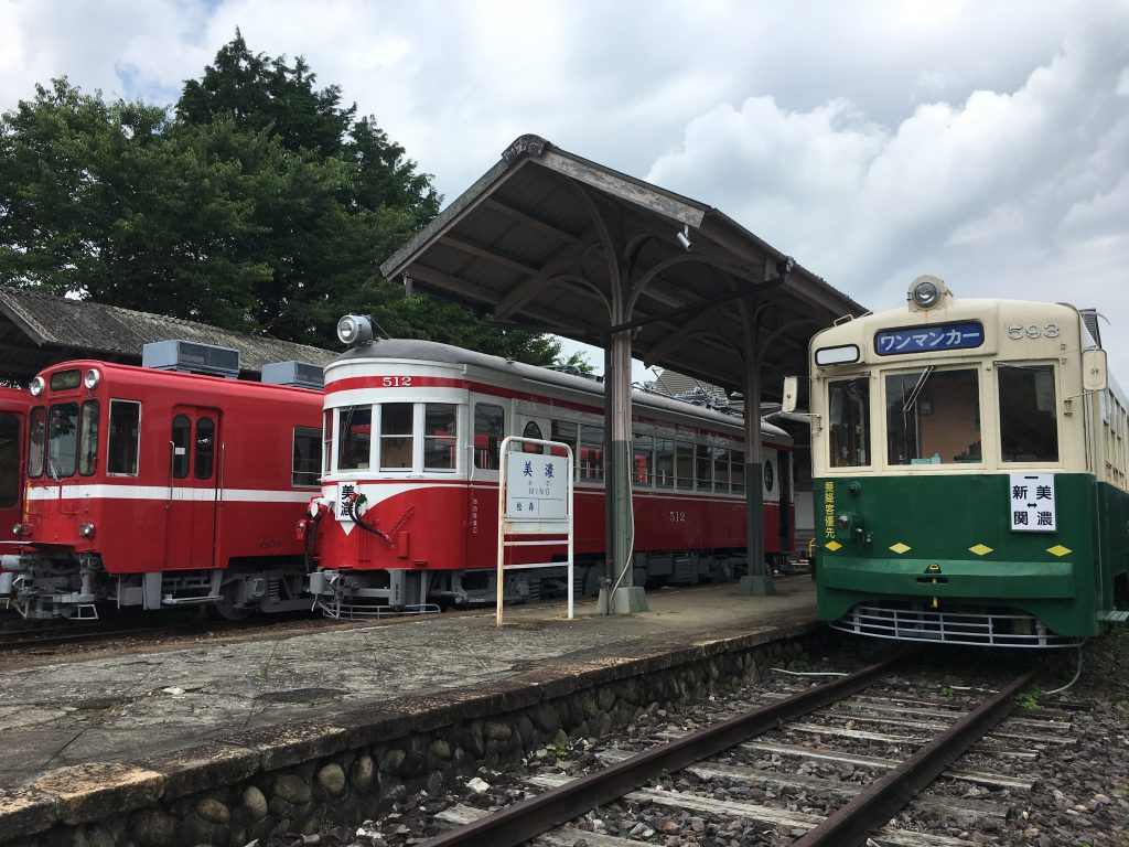 旧名鉄美濃駅（岐阜県／美濃市）