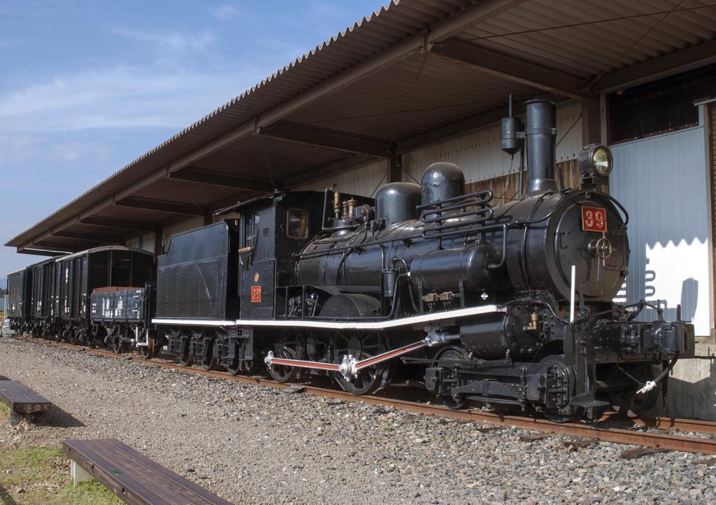 鉄道貨物輸送で活躍した貴重な鉄道展示／貨物鉄道博物館（三重県／いなべ市）