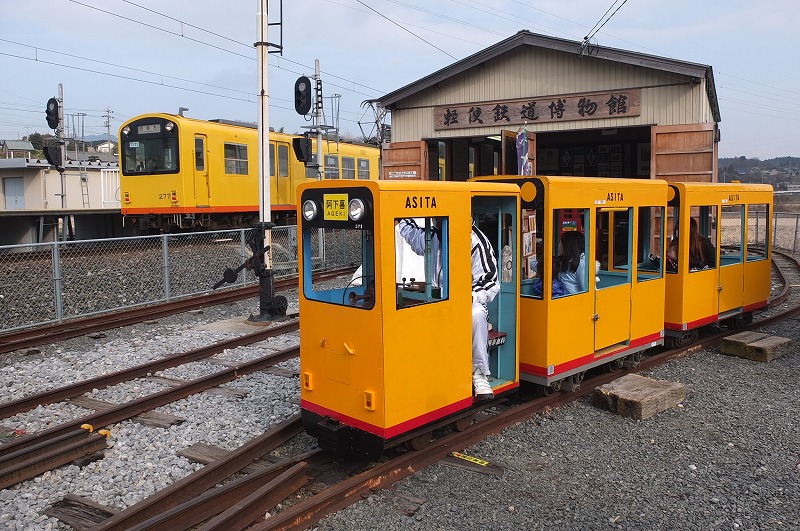 ミニ電ホクさんと軽便鉄道博物館／軽便鉄道博物館（三重県／いなべ市）