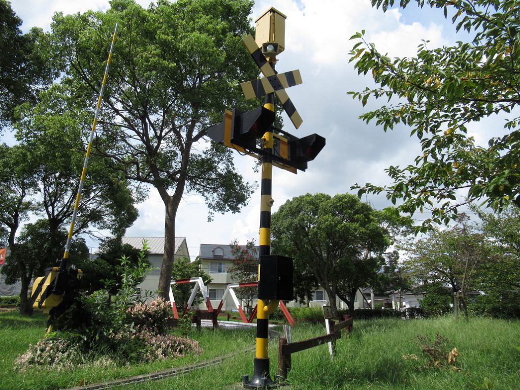線路の風景/フローラルガーデンよさみ(愛知県/刈谷市)