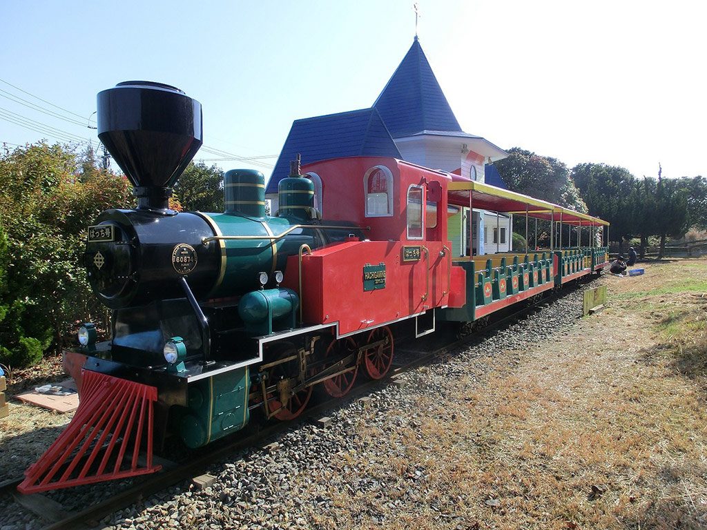 ミニSL/和木町蜂ケ峯総合公園(山口県/玖珂郡和木町)