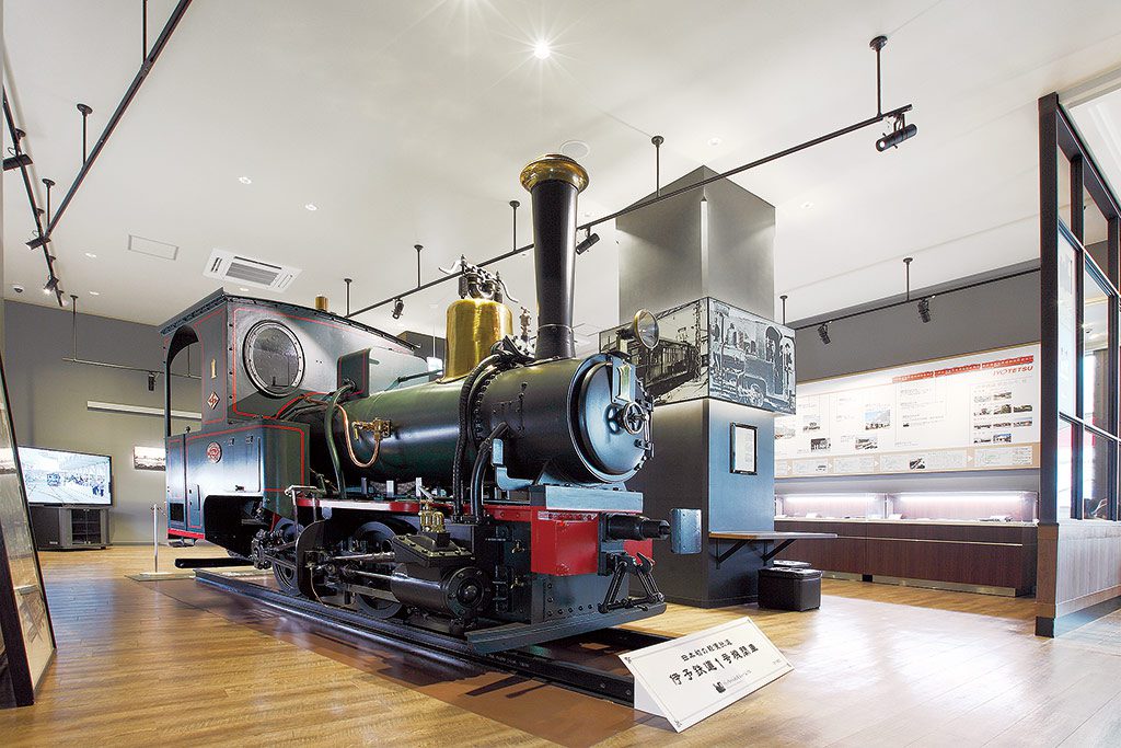 原寸大レプリカを展示／坊っちゃん列車ミュージアム（愛媛県／松山市）
