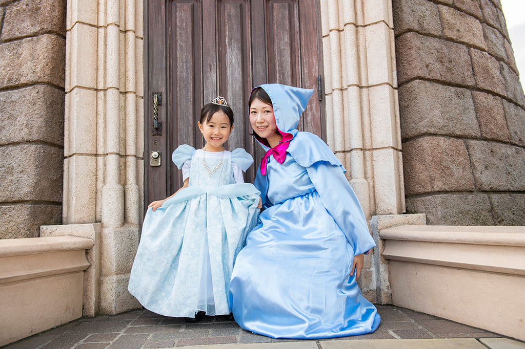 本格的な仮装親子/東京ディズニーリゾート(千葉県/浦安市)