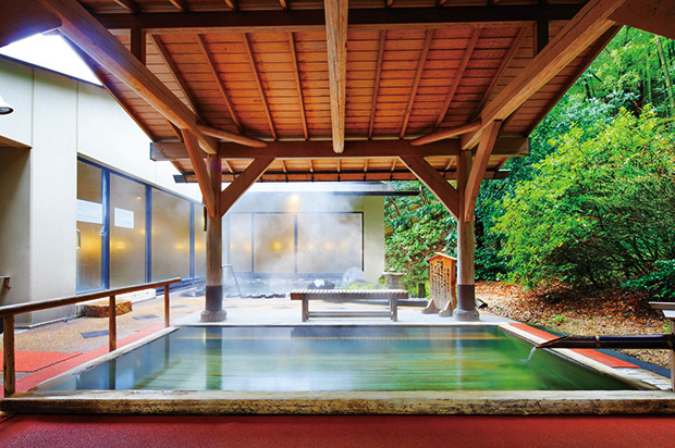 こども用グッズが用意されている温浴施設／湯本富士屋ホテル（神奈川県／箱根町）