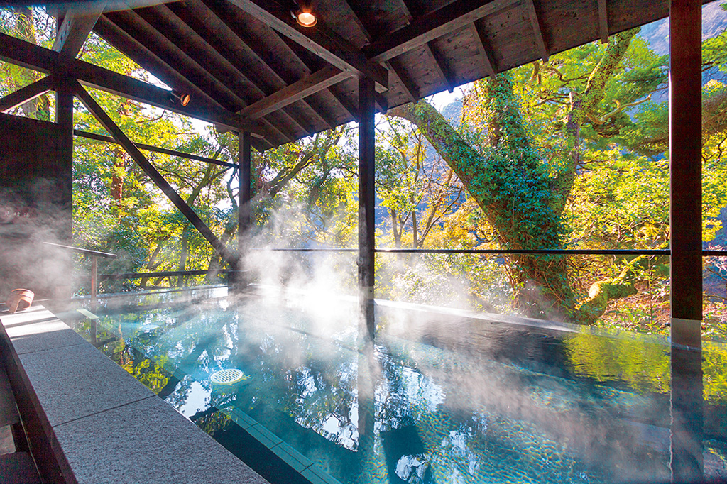 一日ゆっくり過ごせる日帰り温泉／箱根湯寮（神奈川県／箱根町）