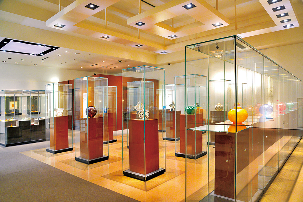 こども向けワークショップなどもある／箱根ラリック美術館（神奈川県／箱根町）