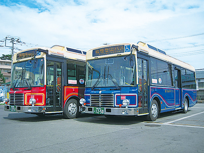 様々な観光施設を結んでいる/観光施設めぐりバス(神奈川県・箱根登山バス)