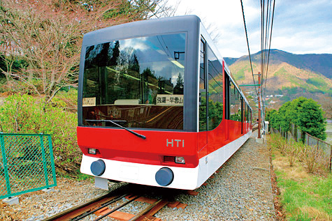 トコトコきっぷで箱根登山電車全線、箱根登山ケーブルカー全線が1日乗り降り自由（神奈川県／箱根町）